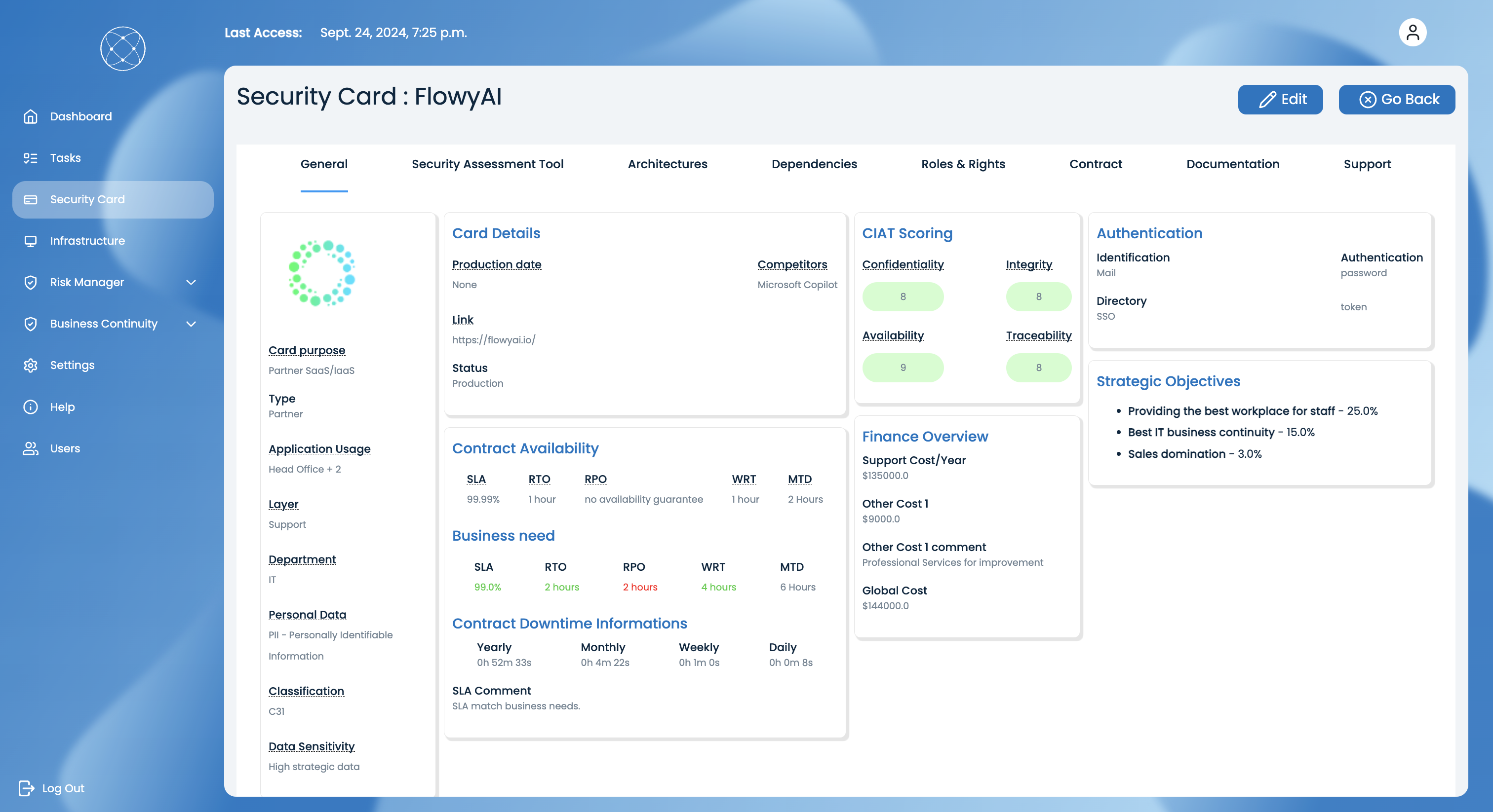 Find all the project information in 1 space 