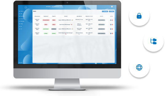 Risk Management Dashboard to improve GRC process 